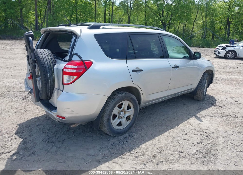 2011 TOYOTA RAV4 VIN: 2T3BF4DV7BW126990