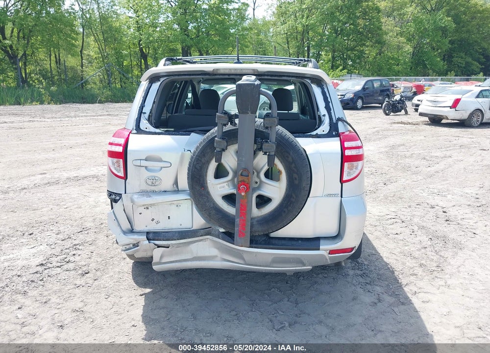 2011 TOYOTA RAV4 VIN: 2T3BF4DV7BW126990