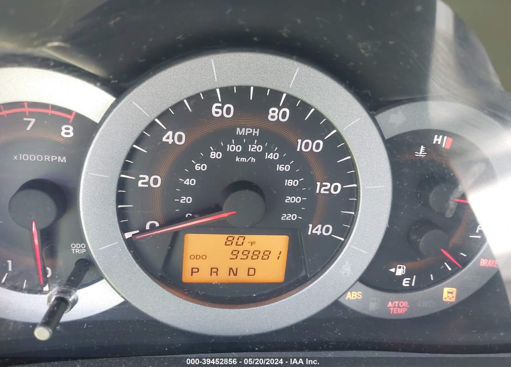 2011 TOYOTA RAV4 VIN: 2T3BF4DV7BW126990