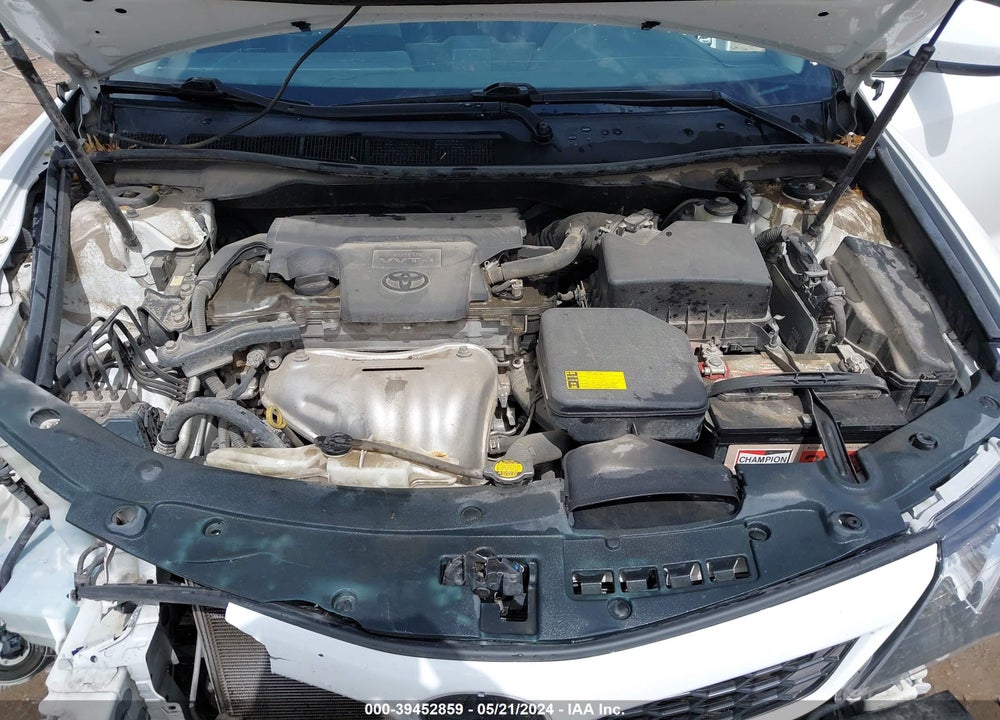 2014 TOYOTA CAMRY VIN: 4T1BF1FK3EU765575