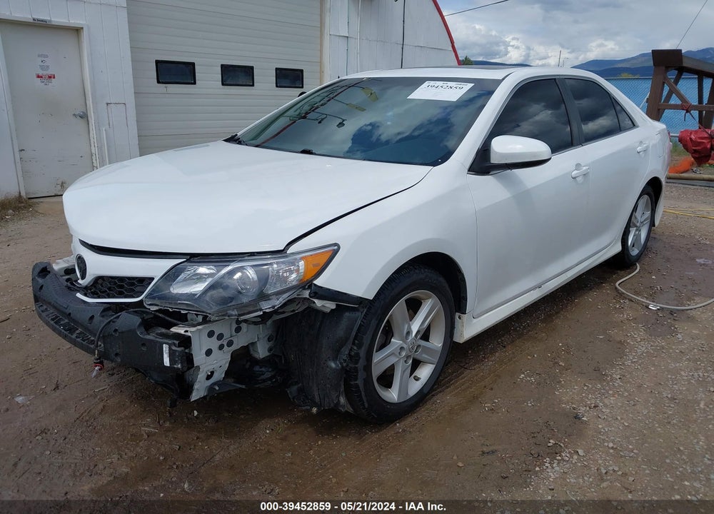 2014 TOYOTA CAMRY VIN: 4T1BF1FK3EU765575
