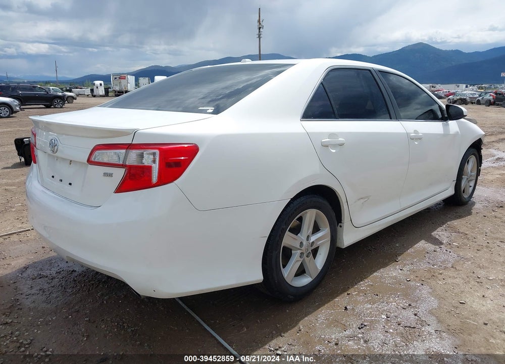 2014 TOYOTA CAMRY VIN: 4T1BF1FK3EU765575
