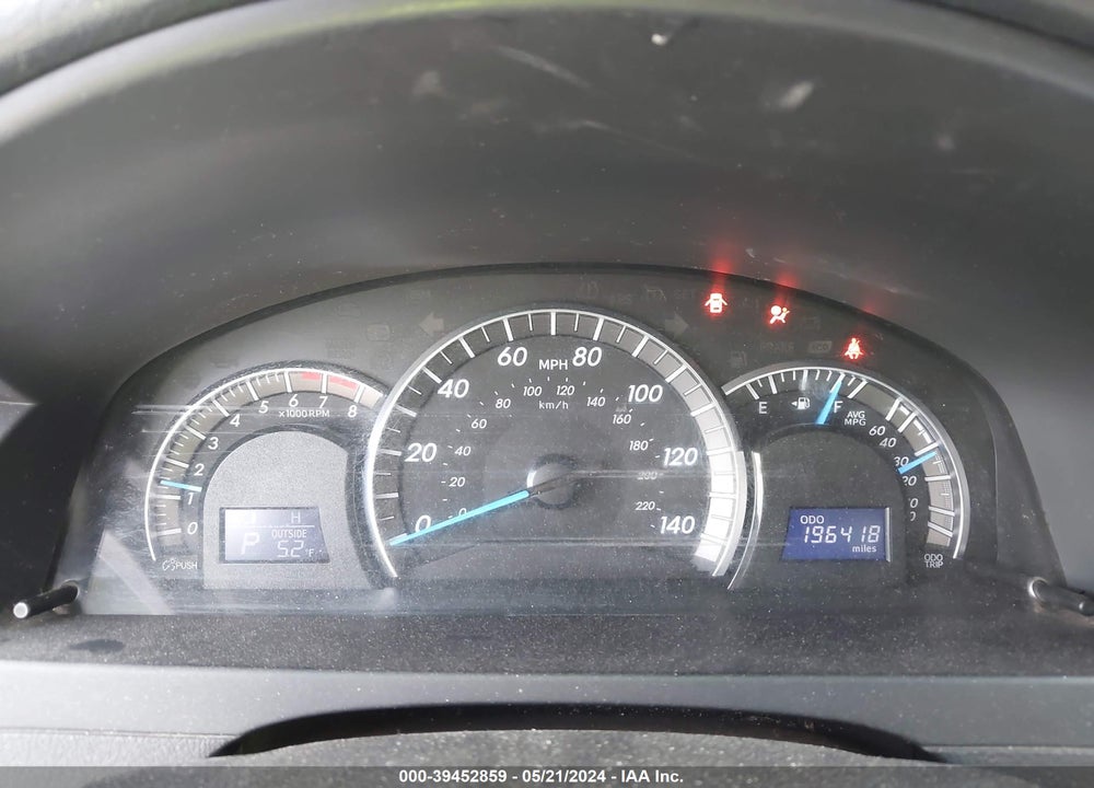 2014 TOYOTA CAMRY VIN: 4T1BF1FK3EU765575