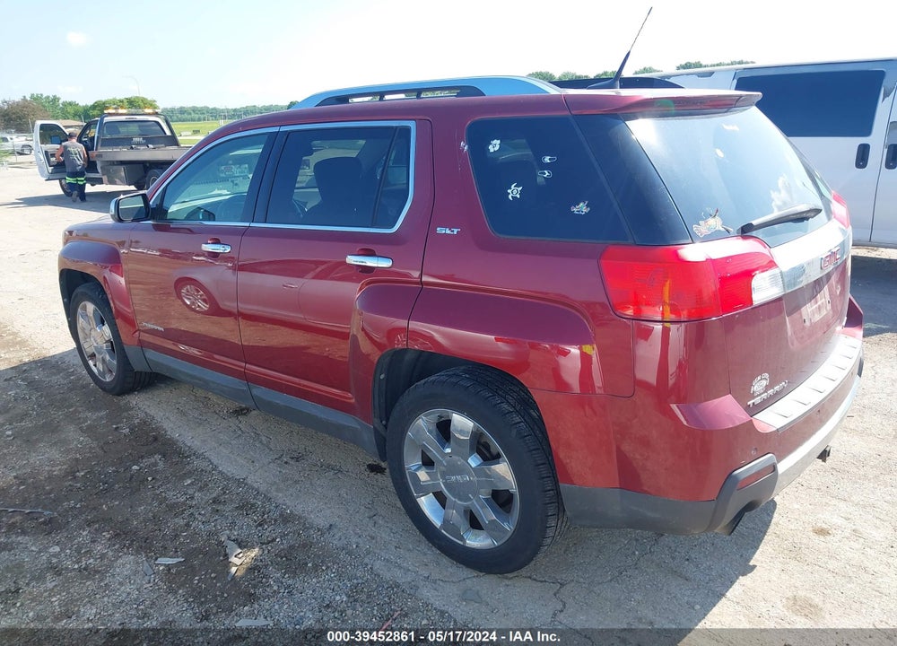 2010 GMC TERRAIN SLT-2 VIN: 2CTFLJEY7A6273083