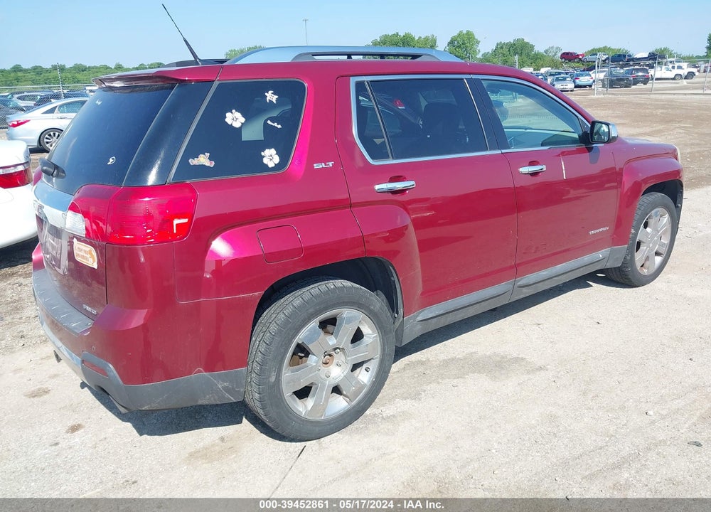 2010 GMC TERRAIN SLT-2 VIN: 2CTFLJEY7A6273083