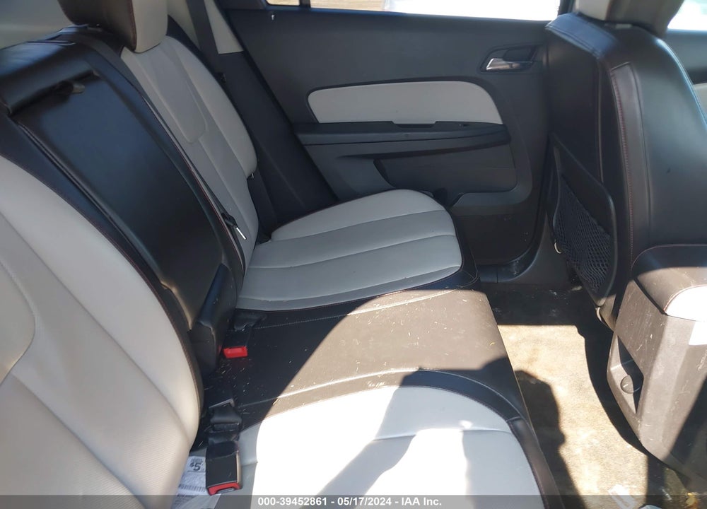 2010 GMC TERRAIN SLT-2 VIN: 2CTFLJEY7A6273083