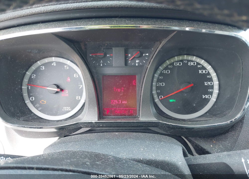 2010 GMC TERRAIN SLT-2 VIN: 2CTFLJEY7A6273083