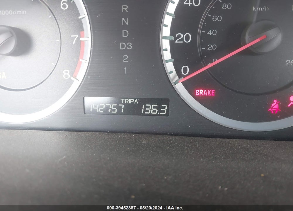 2010 HONDA ACCORD 3.5 EX-L VIN: 1HGCS2B88AA001285