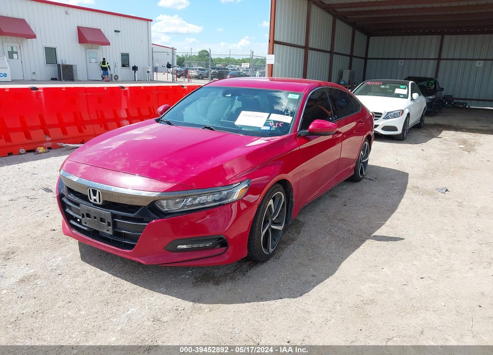2019 HONDA ACCORD SPORT VIN: 1HGCV1F31KA118210