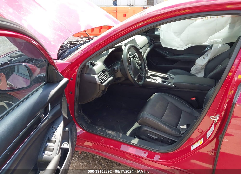 2019 HONDA ACCORD SPORT VIN: 1HGCV1F31KA118210