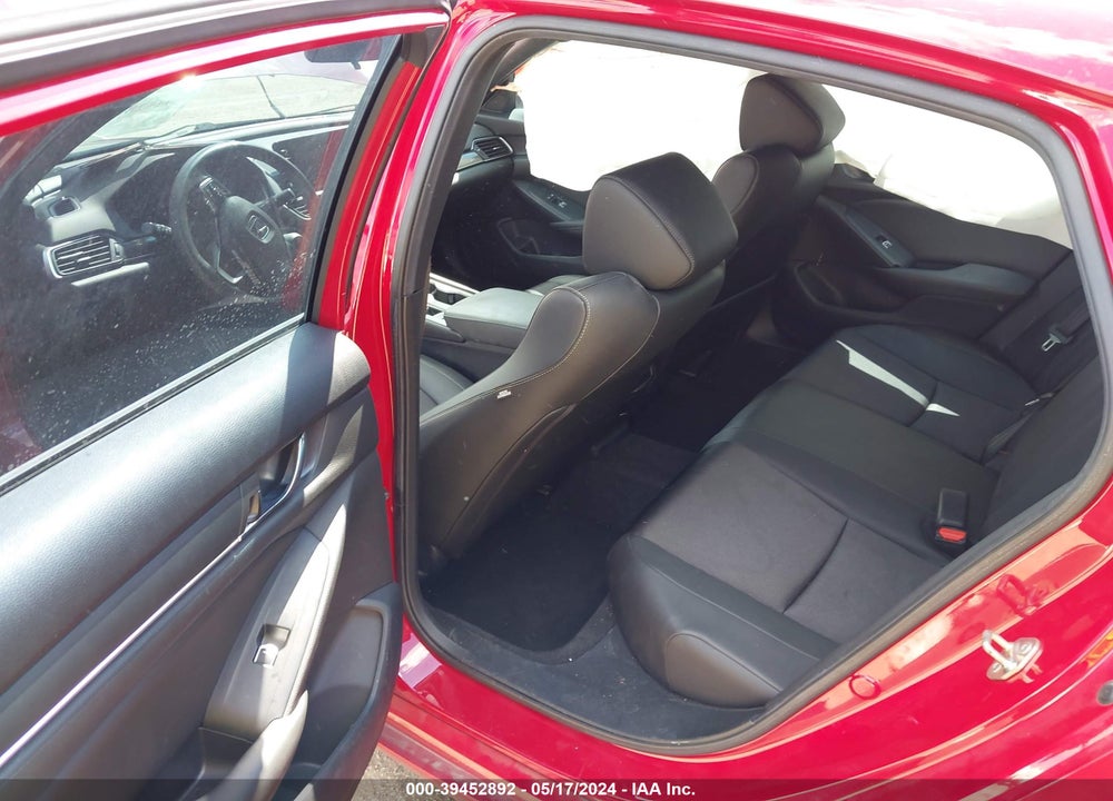 2019 HONDA ACCORD SPORT VIN: 1HGCV1F31KA118210