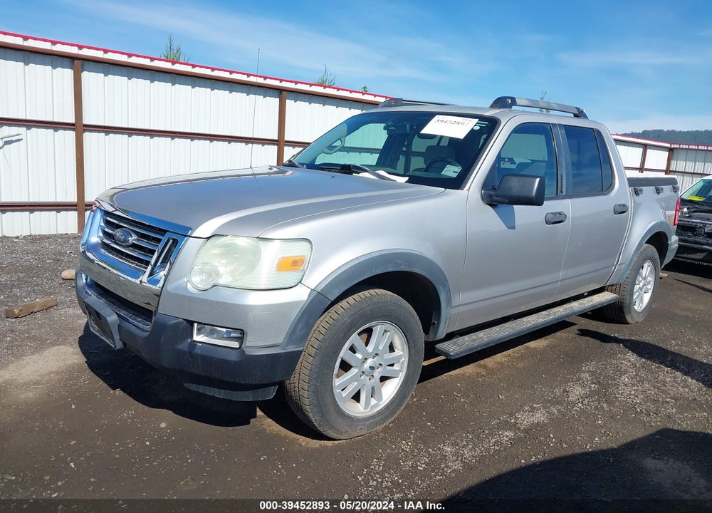 2008 FORD EXPLORER SPORT TRAC XLT VIN: 1FMEU31E08UA95164