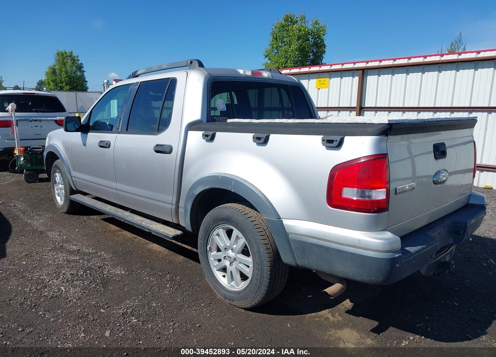 2008 FORD EXPLORER SPORT TRAC XLT VIN: 1FMEU31E08UA95164