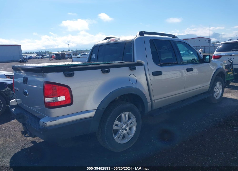 2008 FORD EXPLORER SPORT TRAC XLT VIN: 1FMEU31E08UA95164