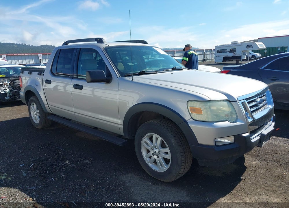 2008 FORD EXPLORER SPORT TRAC XLT VIN: 1FMEU31E08UA95164