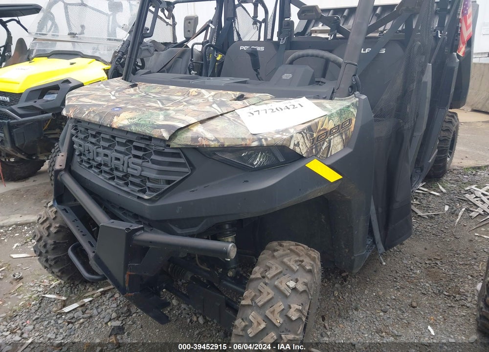 2023 POLARIS RANGER CREW 1000 PREMIUM VIN: 4XAT6E992P8041453
