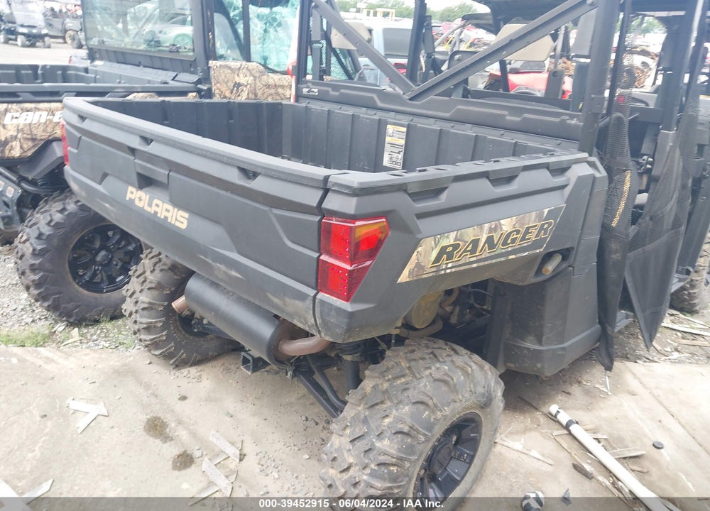 2023 POLARIS RANGER CREW 1000 PREMIUM VIN: 4XAT6E992P8041453