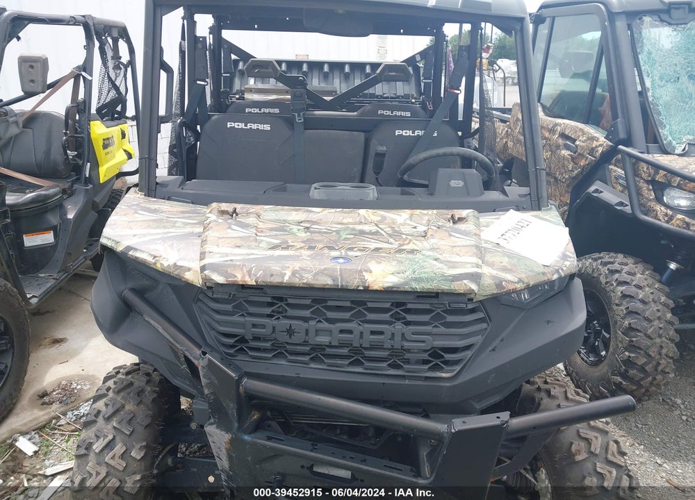 2023 POLARIS RANGER CREW 1000 PREMIUM VIN: 4XAT6E992P8041453