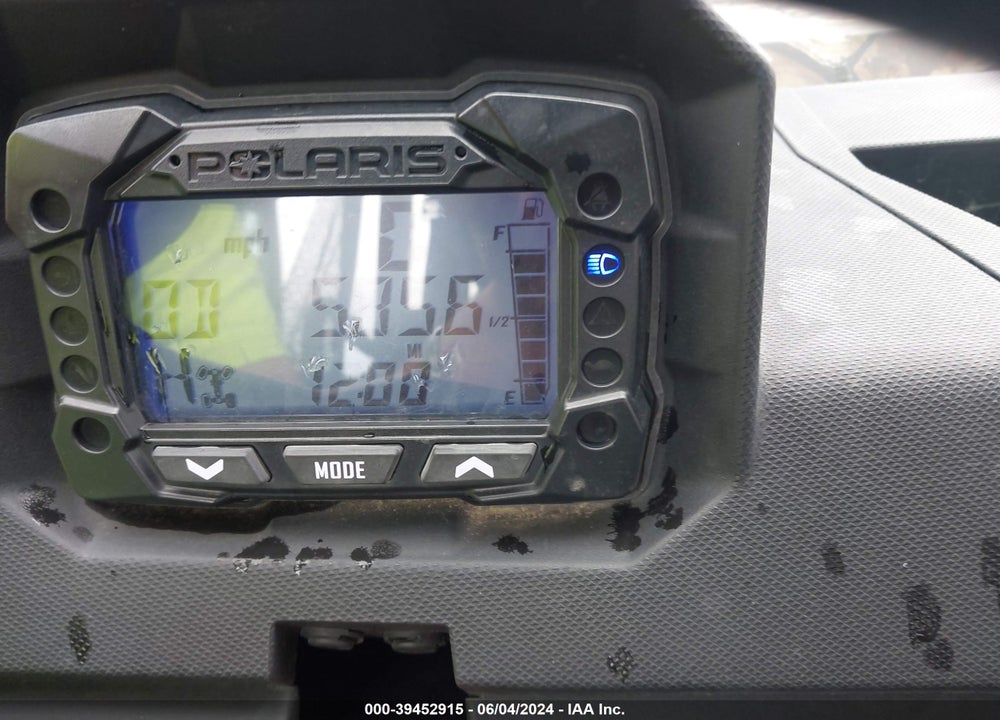 2023 POLARIS RANGER CREW 1000 PREMIUM VIN: 4XAT6E992P8041453