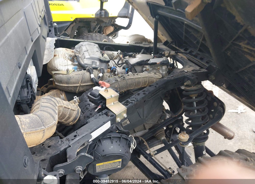 2023 POLARIS RANGER CREW 1000 PREMIUM VIN: 4XAT6E992P8041453