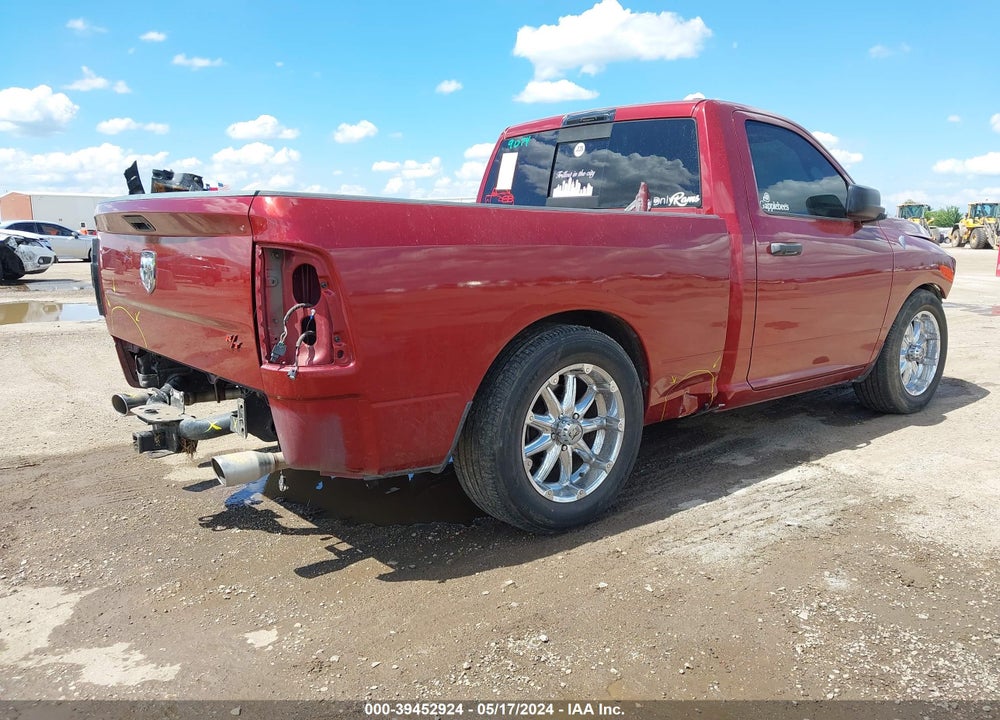 2012 RAM 1500 ST VIN: 3C6JD6AT5CG200920