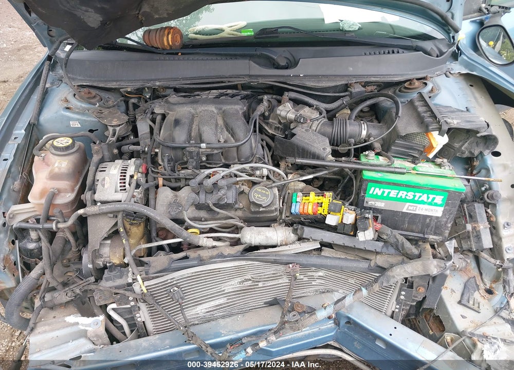 2006 FORD TAURUS SEL VIN: 1FAFP56U76A255041