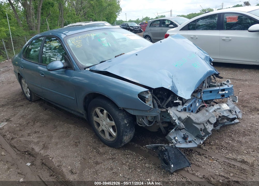 2006 FORD TAURUS SEL VIN: 1FAFP56U76A255041