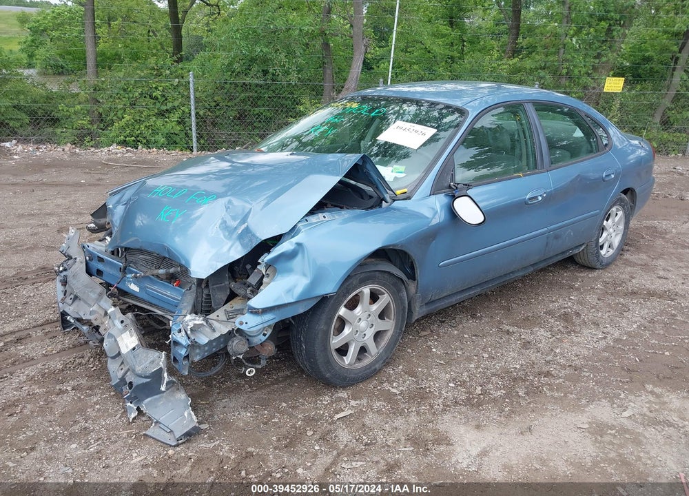 2006 FORD TAURUS SEL VIN: 1FAFP56U76A255041