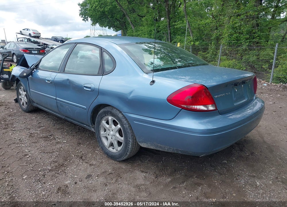 2006 FORD TAURUS SEL VIN: 1FAFP56U76A255041