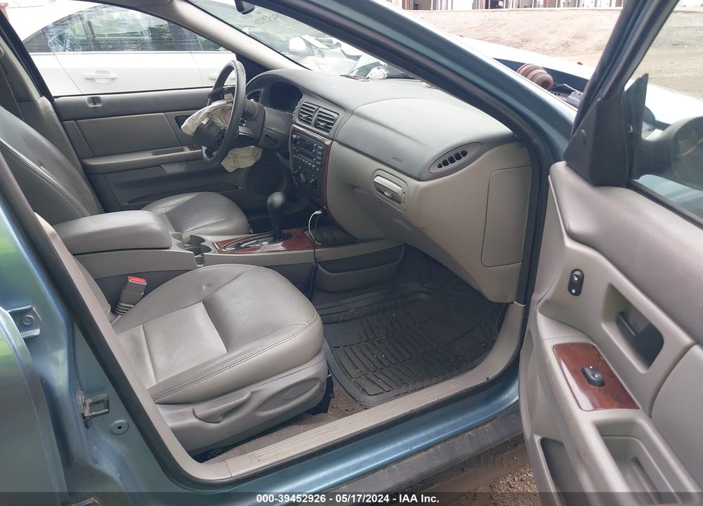 2006 FORD TAURUS SEL VIN: 1FAFP56U76A255041