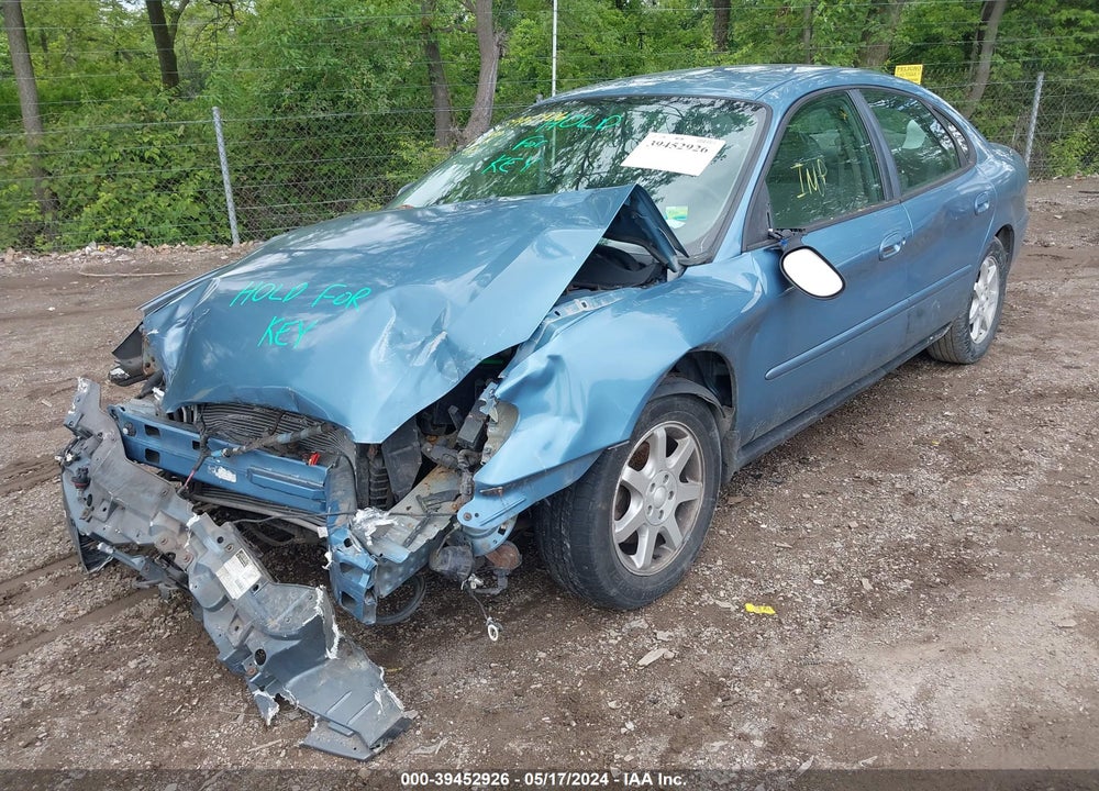 2006 FORD TAURUS SEL VIN: 1FAFP56U76A255041