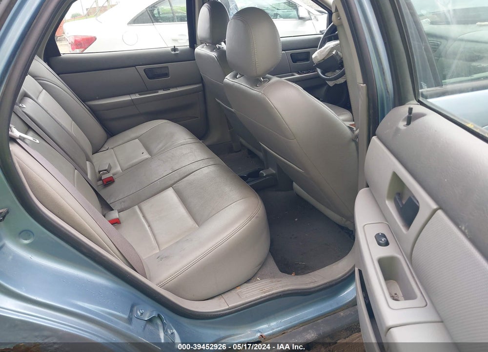 2006 FORD TAURUS SEL VIN: 1FAFP56U76A255041