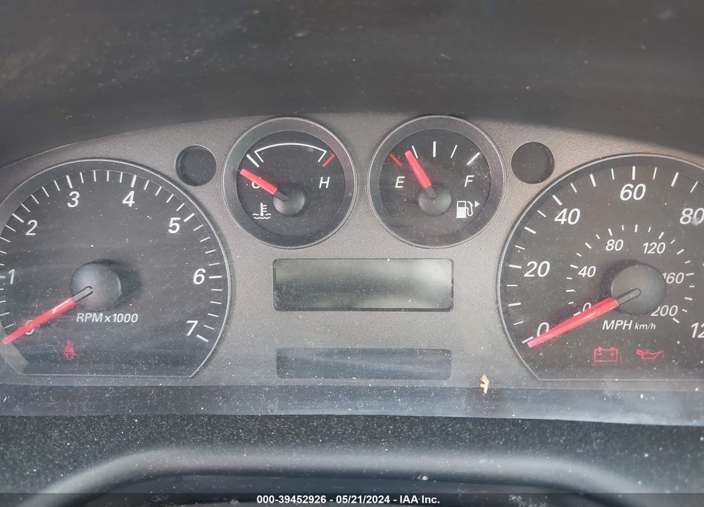 2006 FORD TAURUS SEL VIN: 1FAFP56U76A255041
