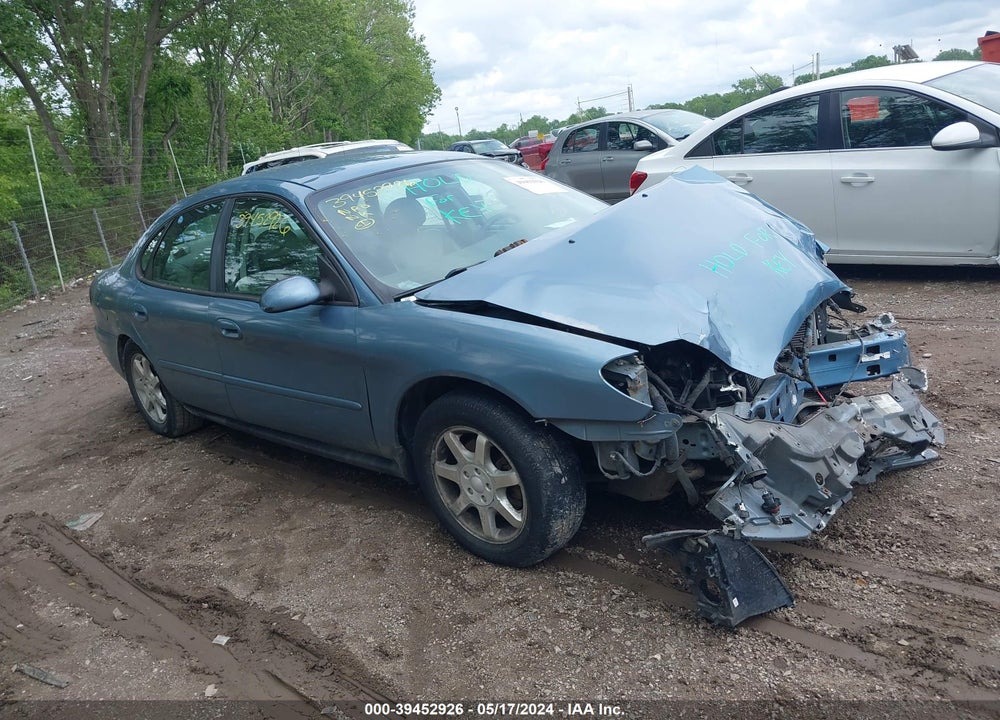 2006 FORD TAURUS SEL VIN: 1FAFP56U76A255041