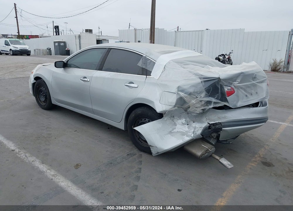 2016 NISSAN ALTIMA 2.5 S VIN: 1N4AL3AP4GN307280