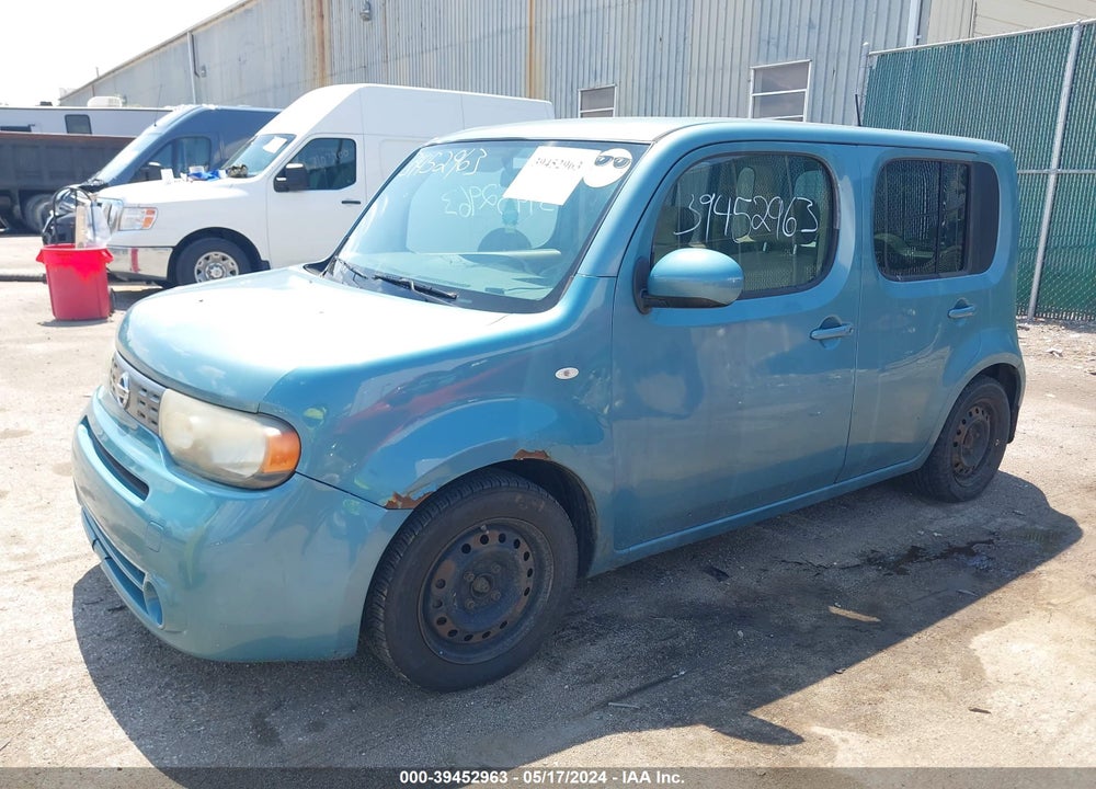 2010 NISSAN CUBE 1.8S VIN: JN8AZ2KR4AT169055
