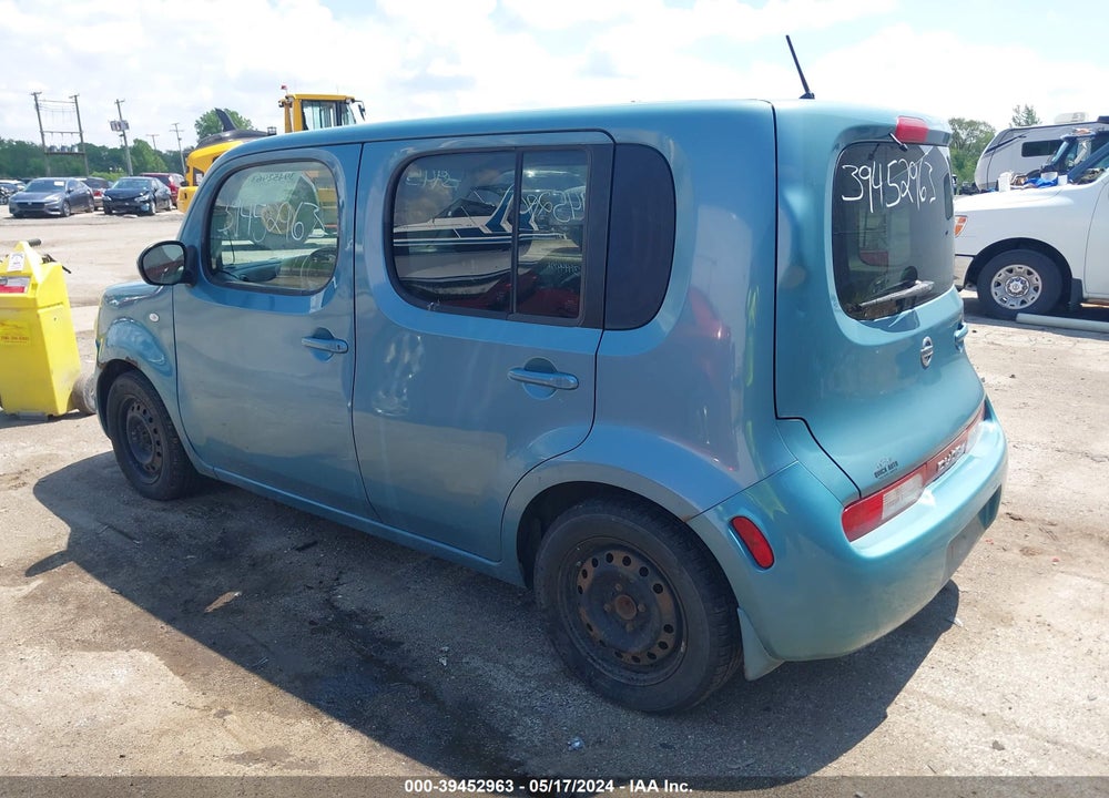 2010 NISSAN CUBE 1.8S VIN: JN8AZ2KR4AT169055