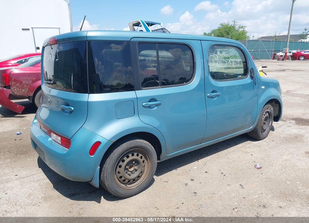 2010 NISSAN CUBE 1.8S VIN: JN8AZ2KR4AT169055