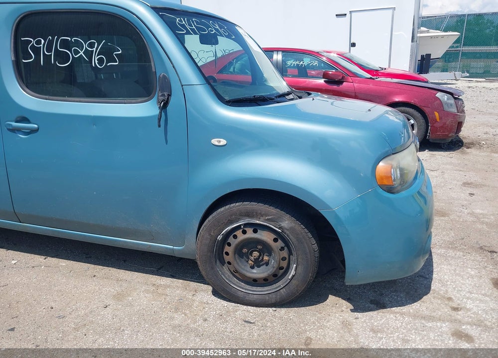 2010 NISSAN CUBE 1.8S VIN: JN8AZ2KR4AT169055