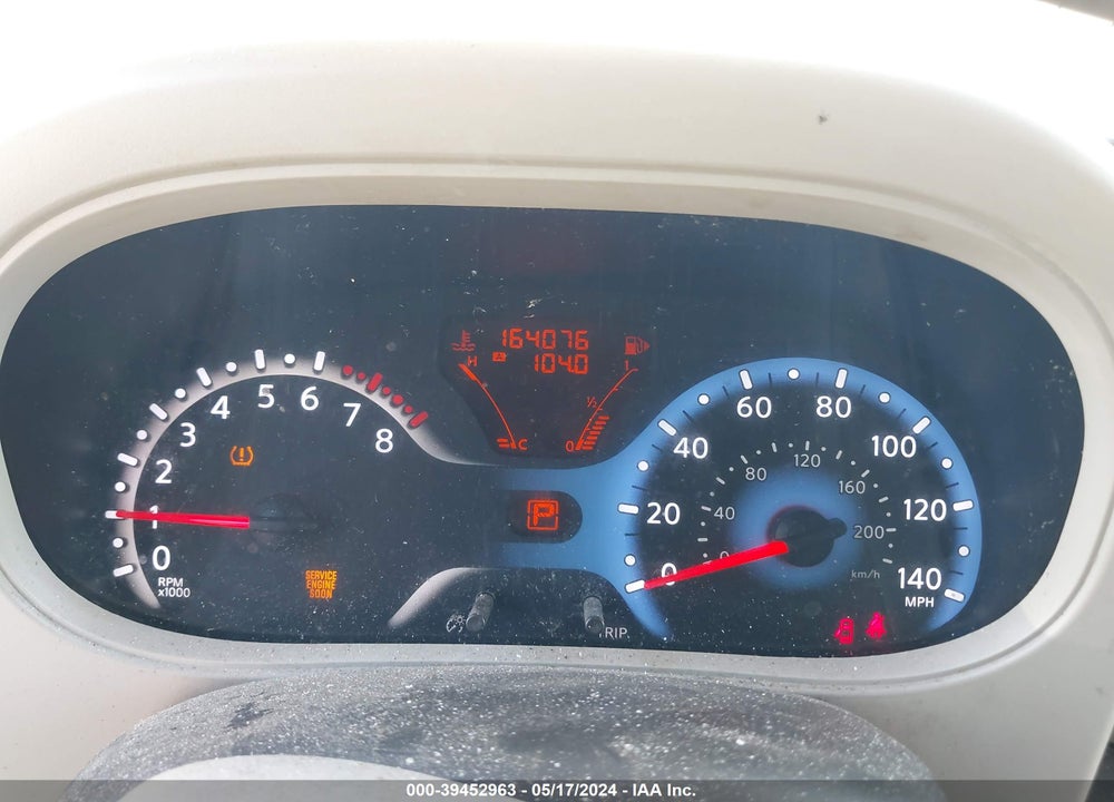 2010 NISSAN CUBE 1.8S VIN: JN8AZ2KR4AT169055