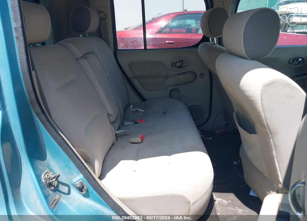 2010 NISSAN CUBE 1.8S VIN: JN8AZ2KR4AT169055