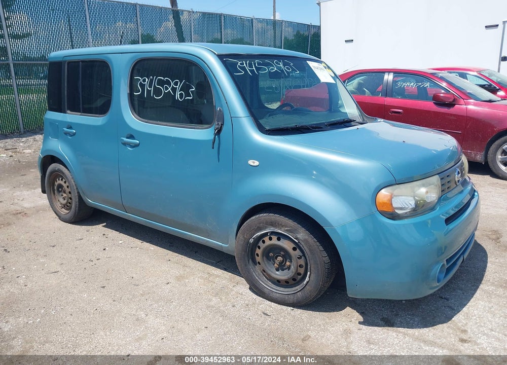 2010 NISSAN CUBE 1.8S VIN: JN8AZ2KR4AT169055