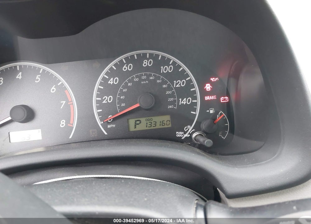 2013 TOYOTA COROLLA LE VIN: 2T1BU4EE1DC930140