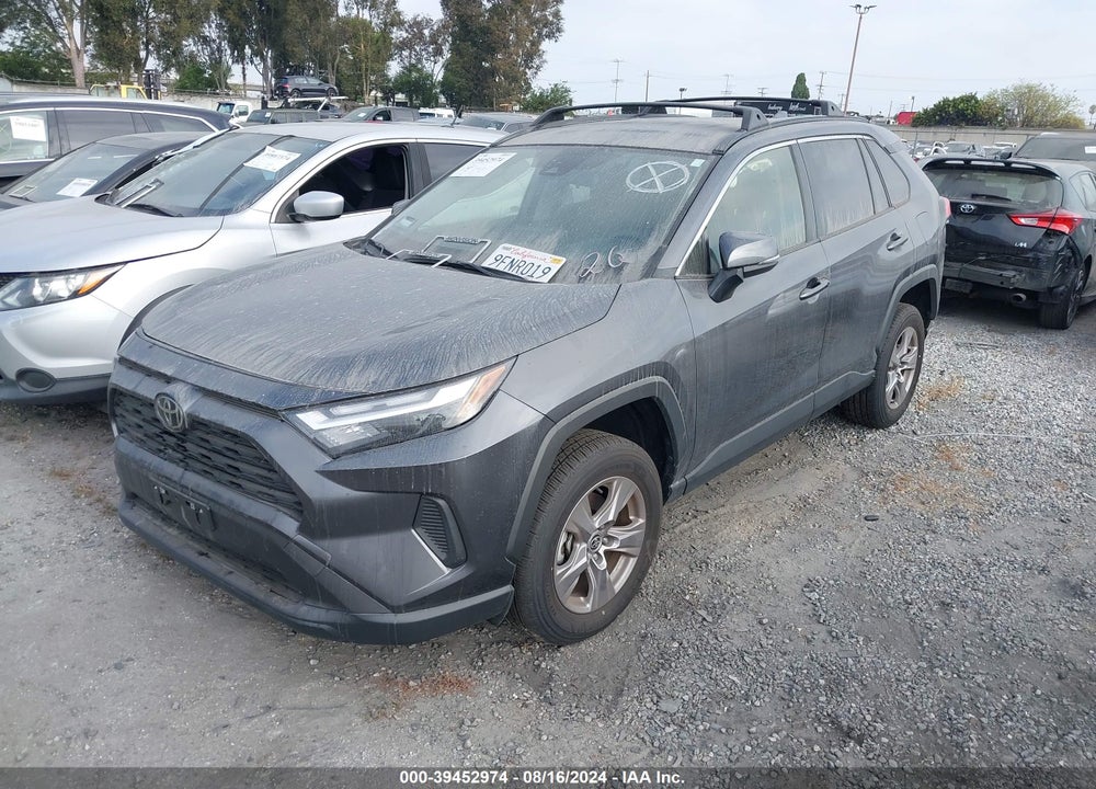 2023 TOYOTA RAV4 VIN: JTMW1RFV5PD105313