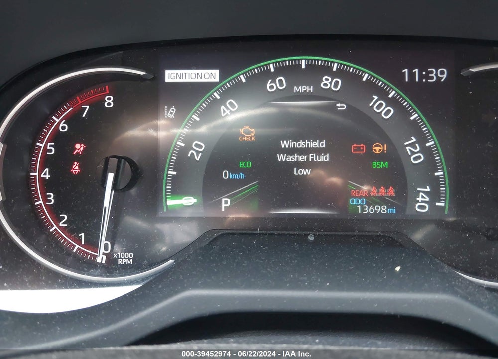 2023 TOYOTA RAV4 VIN: JTMW1RFV5PD105313