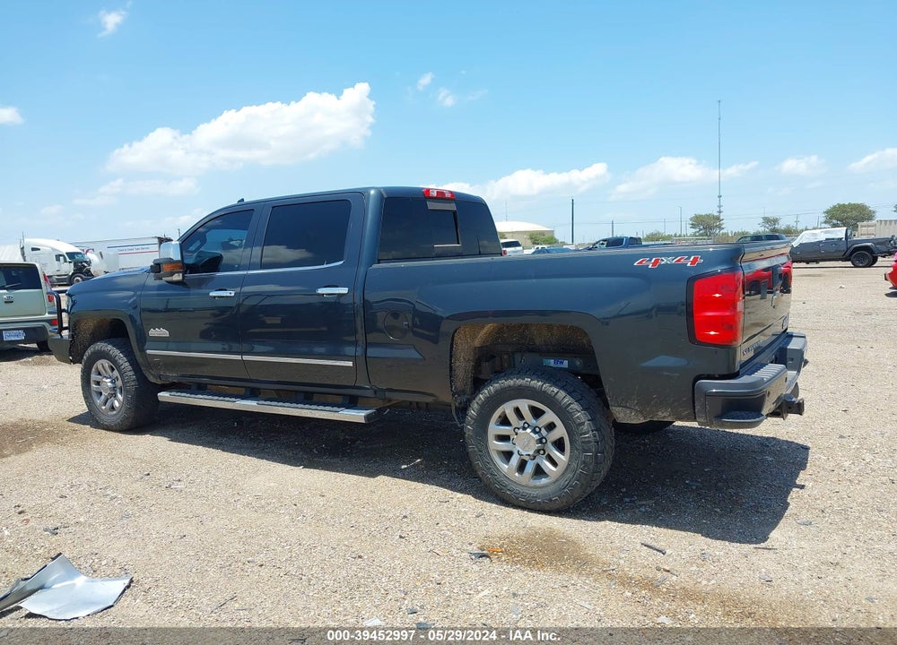 2017 CHEVROLET SILVERADO 3500HD HIGH COUNTRY VIN: 1GC4K1EY7HF240459