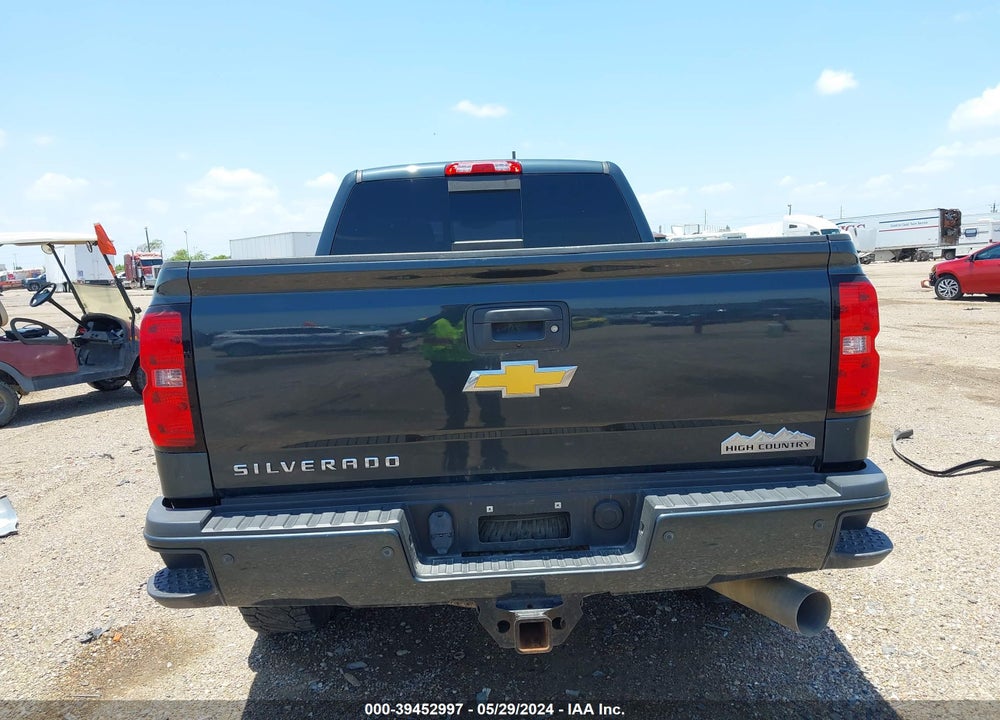 2017 CHEVROLET SILVERADO 3500HD HIGH COUNTRY VIN: 1GC4K1EY7HF240459