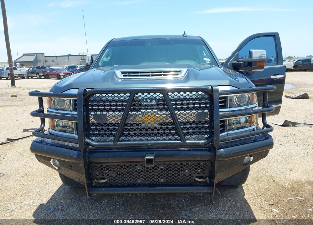 2017 CHEVROLET SILVERADO 3500HD HIGH COUNTRY VIN: 1GC4K1EY7HF240459