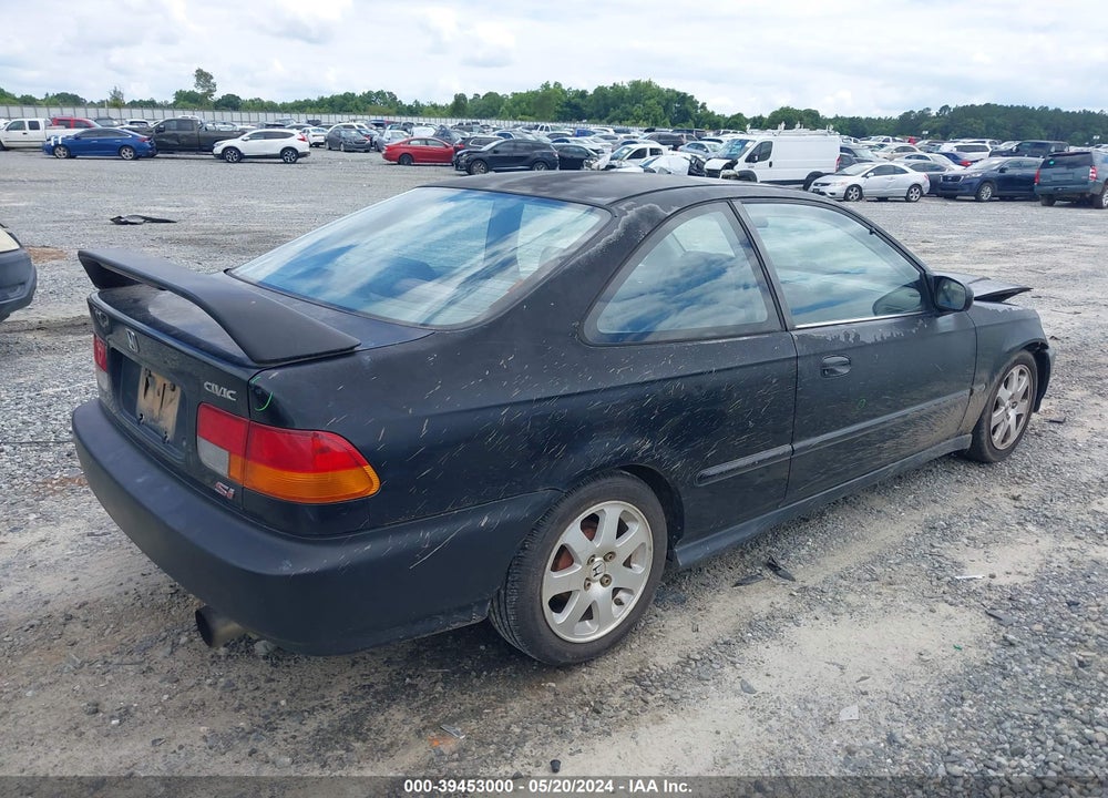1998 HONDA CIVIC EX VIN: 1HGEJ8148WL109396
