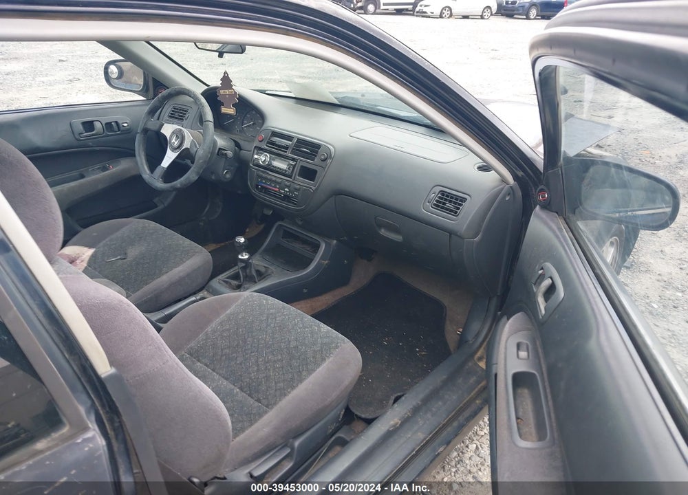 1998 HONDA CIVIC EX VIN: 1HGEJ8148WL109396